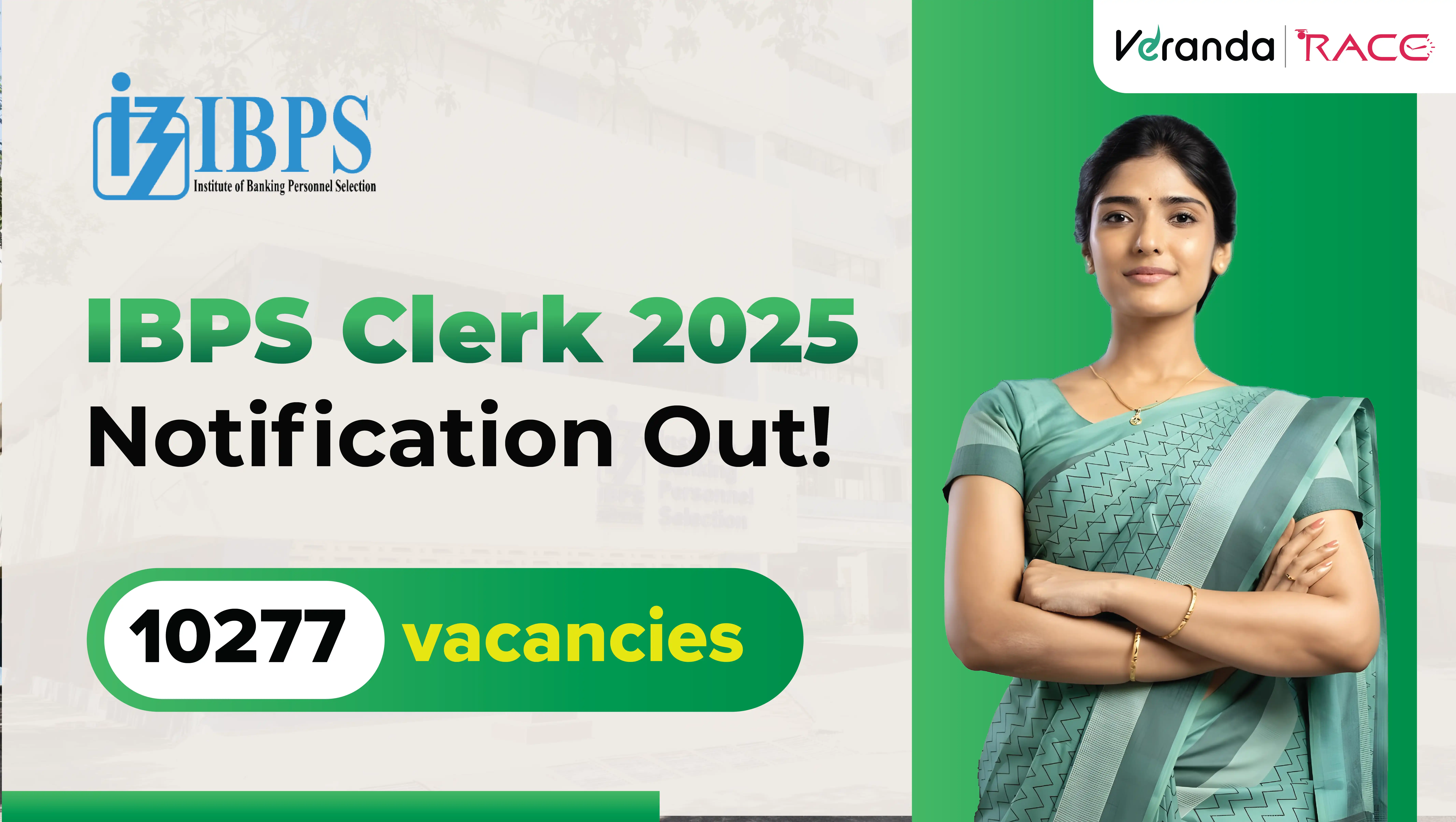 IBPS Clerk Exam 2025 Official Notification PDF Out for 10277 CSA Vacancies; Mains Exam Pattern Revised